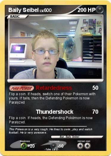 Pokemon Baily Seibel