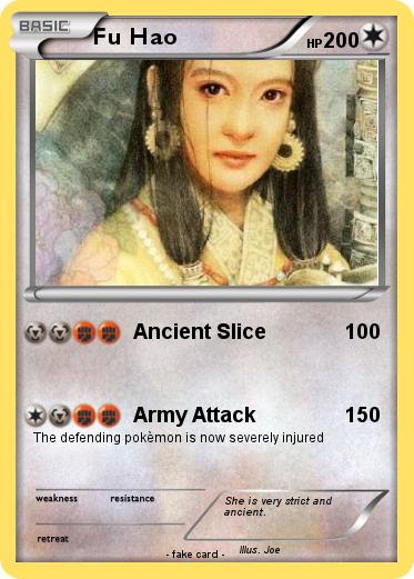 Pokemon Fu Hao