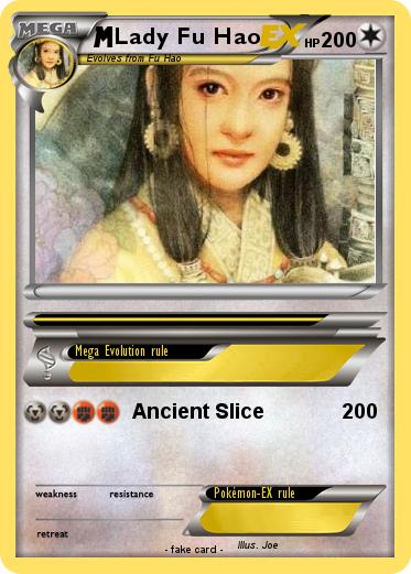 Pokemon Lady Fu Hao
