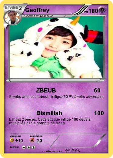 Pokemon Geoffrey