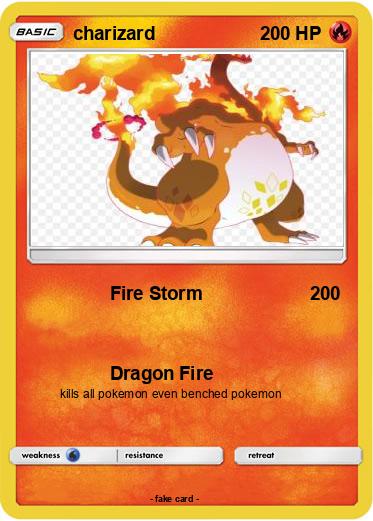 Pokemon charizard