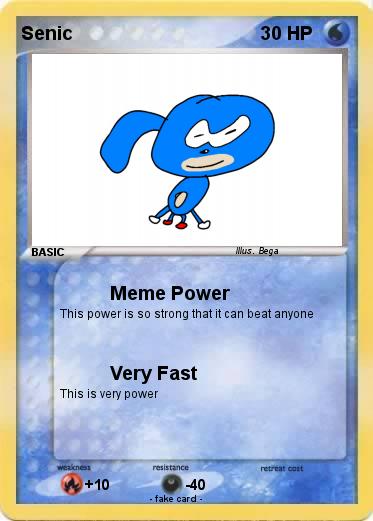 Pokemon Senic