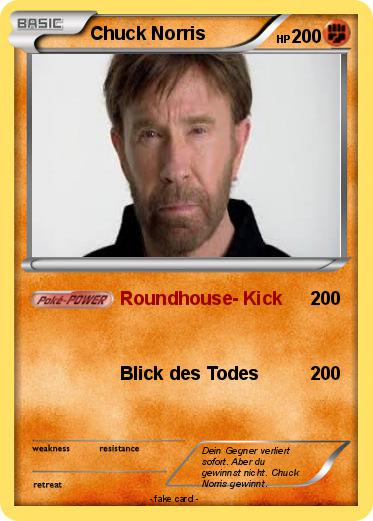 Pokemon Chuck Norris
