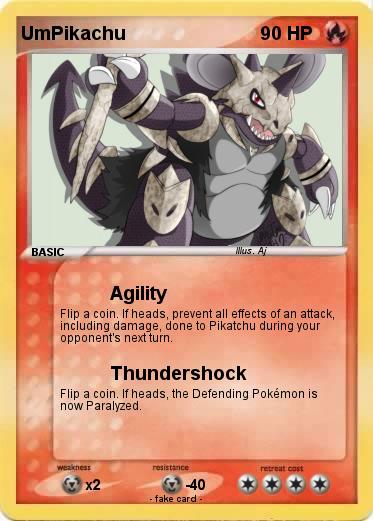 Pokemon UmPikachu