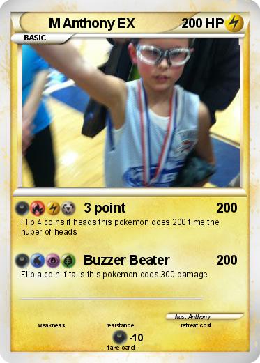 Pokemon M Anthony EX