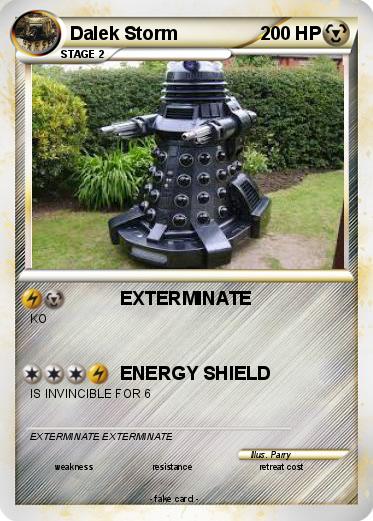 Pokemon Dalek Storm