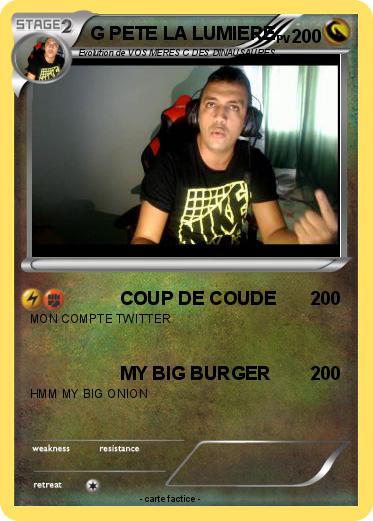 Pokemon G PETE LA LUMIERE