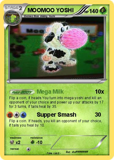 Pokemon MOOMOO YOSHI
