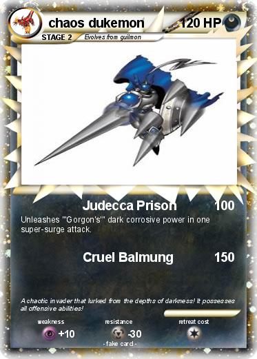 Pokemon chaos dukemon