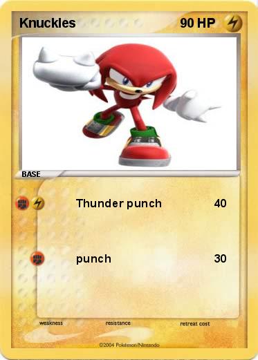 Pokemon Knuckles