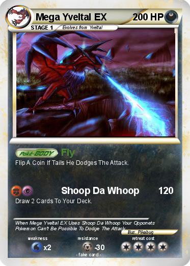 Pokemon Mega Yveltal EX