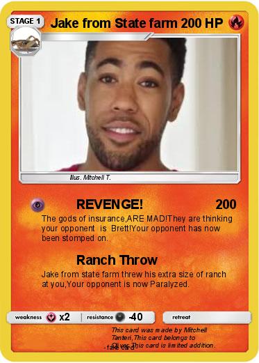 Pokemon Jake from State farm