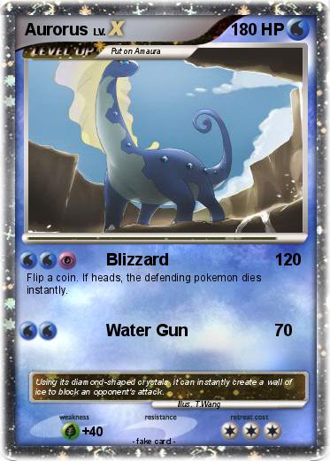 Pokemon Aurorus