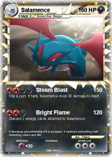 Pokemon Salamence