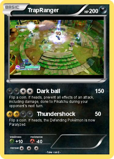 Pokemon TrapRanger
