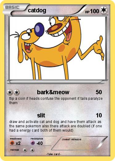 Pokemon catdog