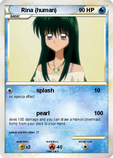 Pokemon Rina (human)