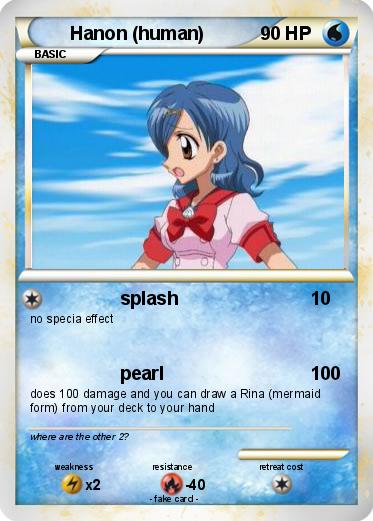 Pokemon Hanon (human)