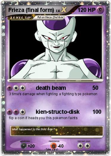 Pokemon Frieza (final form)
