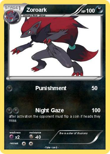 Pokemon Zoroark