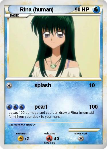 Pokemon Rina (human)