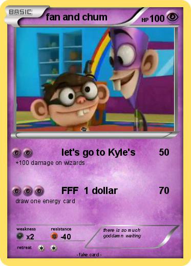 Pokemon fan and chum