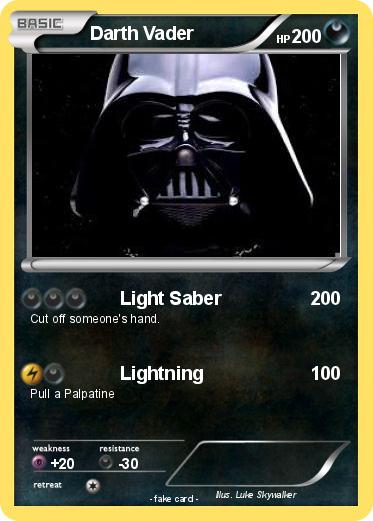 Pokemon Darth Vader