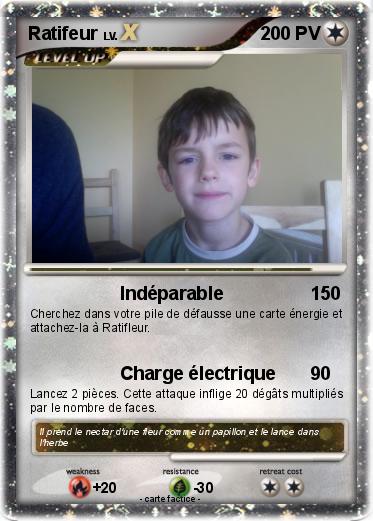 Pokemon Ratifeur