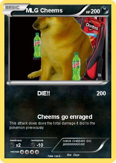 Pokemon MLG Cheems