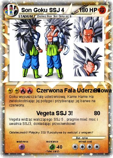 Pokemon Son Goku SSJ 4