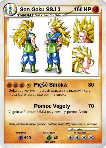 Pokemon Son Goku SSJ 3