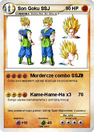 Pokemon Son Goku SSJ