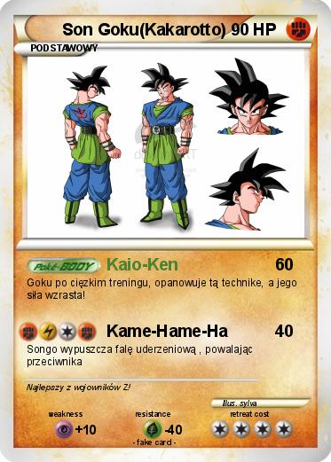 Pokemon Son Goku(Kakarotto)