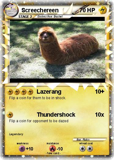 Pokemon Screechereen