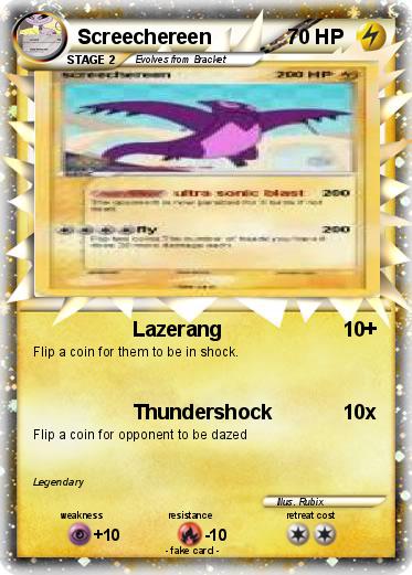 Pokemon Screechereen