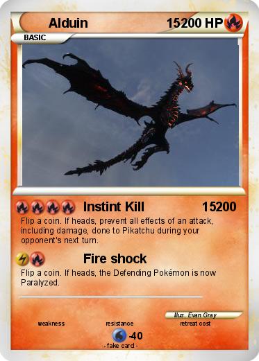 Pokemon Alduin                      15