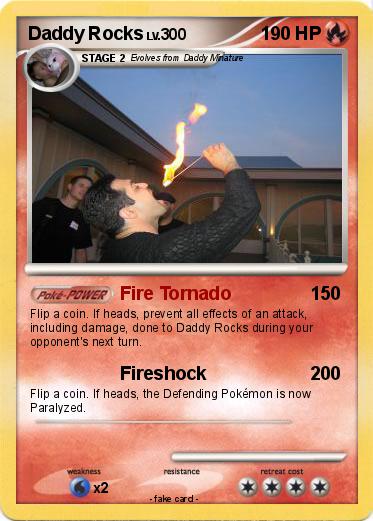 Pokemon Daddy Rocks