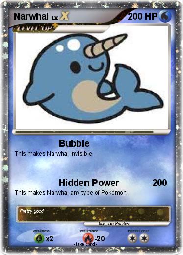 Pokemon Narwhal