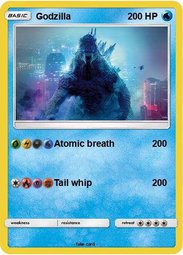 Pokemon Godzilla