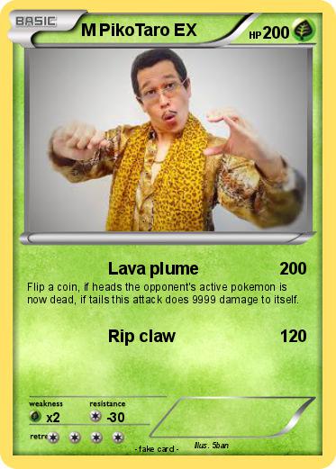 Pokemon M PikoTaro EX