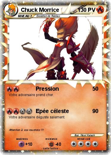 Pokemon Chuck Morrice