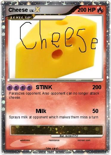 Pokemon Cheese