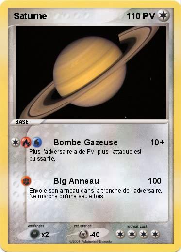 Pokemon Saturne