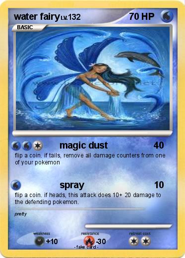 Pokemon water fairy