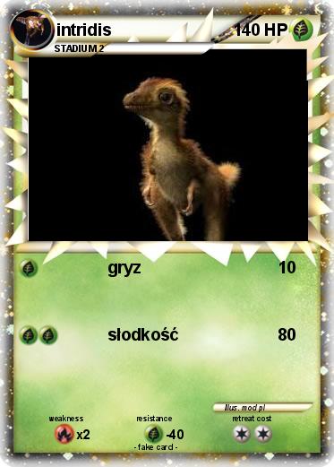 Pokemon intridis