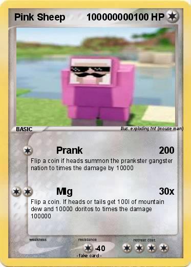Pokemon Pink Sheep        100000000