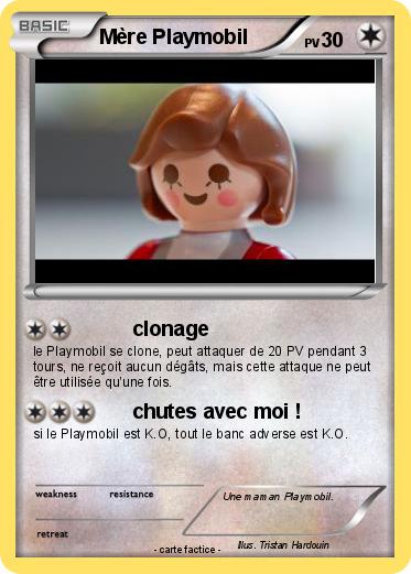 Pokemon Mère Playmobil