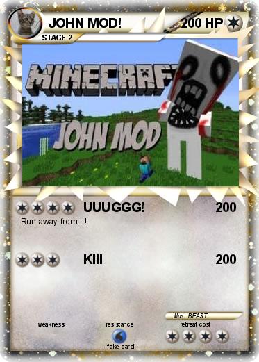 Pokemon JOHN MOD!
