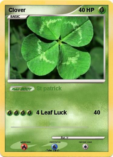 Pokemon Clover