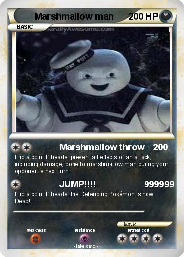 Pokemon Marshmallow man